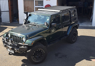 Predator Offroad Roof Rack, Jeep Wrangler JK 4-dørs 2007-2018