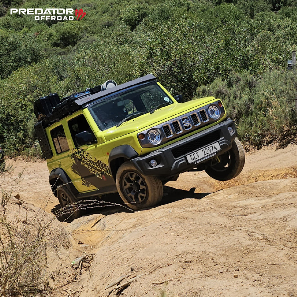 Predator Offroad Roof Rack, Suzuki Jimny 5-dørs 2018+