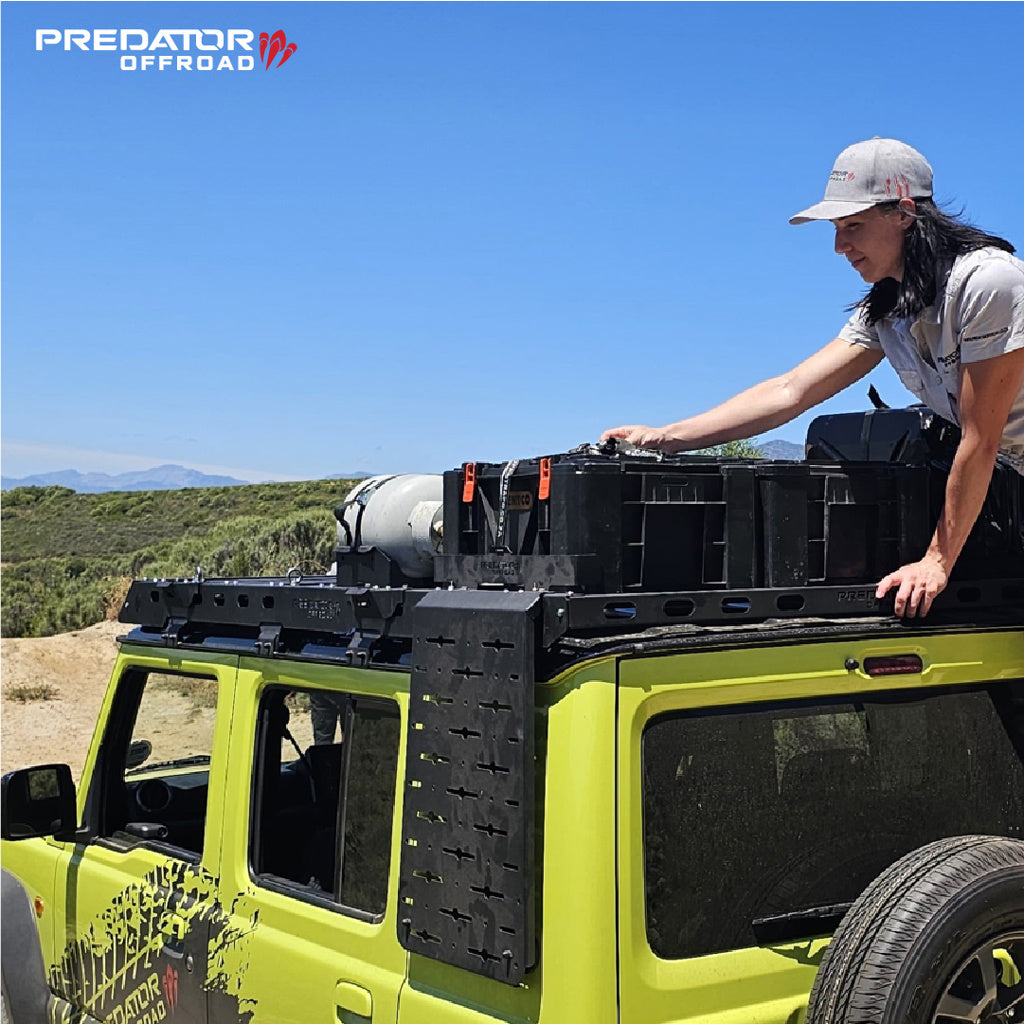 Predator Offroad Roof Rack, Suzuki Jimny 5-dørs 2018+