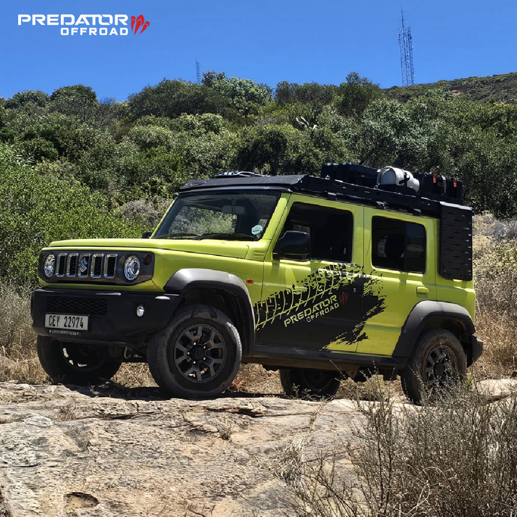 Predator Offroad Roof Rack, Suzuki Jimny 5-dørs 2018+
