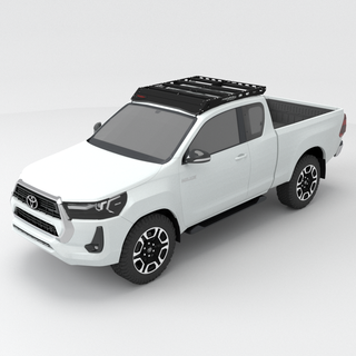 Predator Offroad Roof Rack, Toyota Hilux Revo 2016+ – Extra Cab