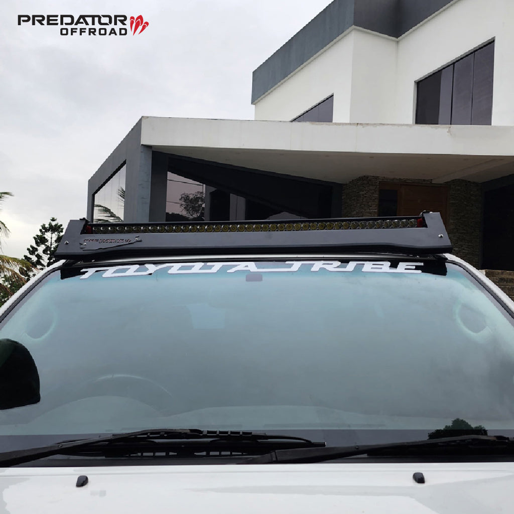 Predator Offroad Roof Rack, Toyota Hilux Vigo 2005-2015 – Double Cab