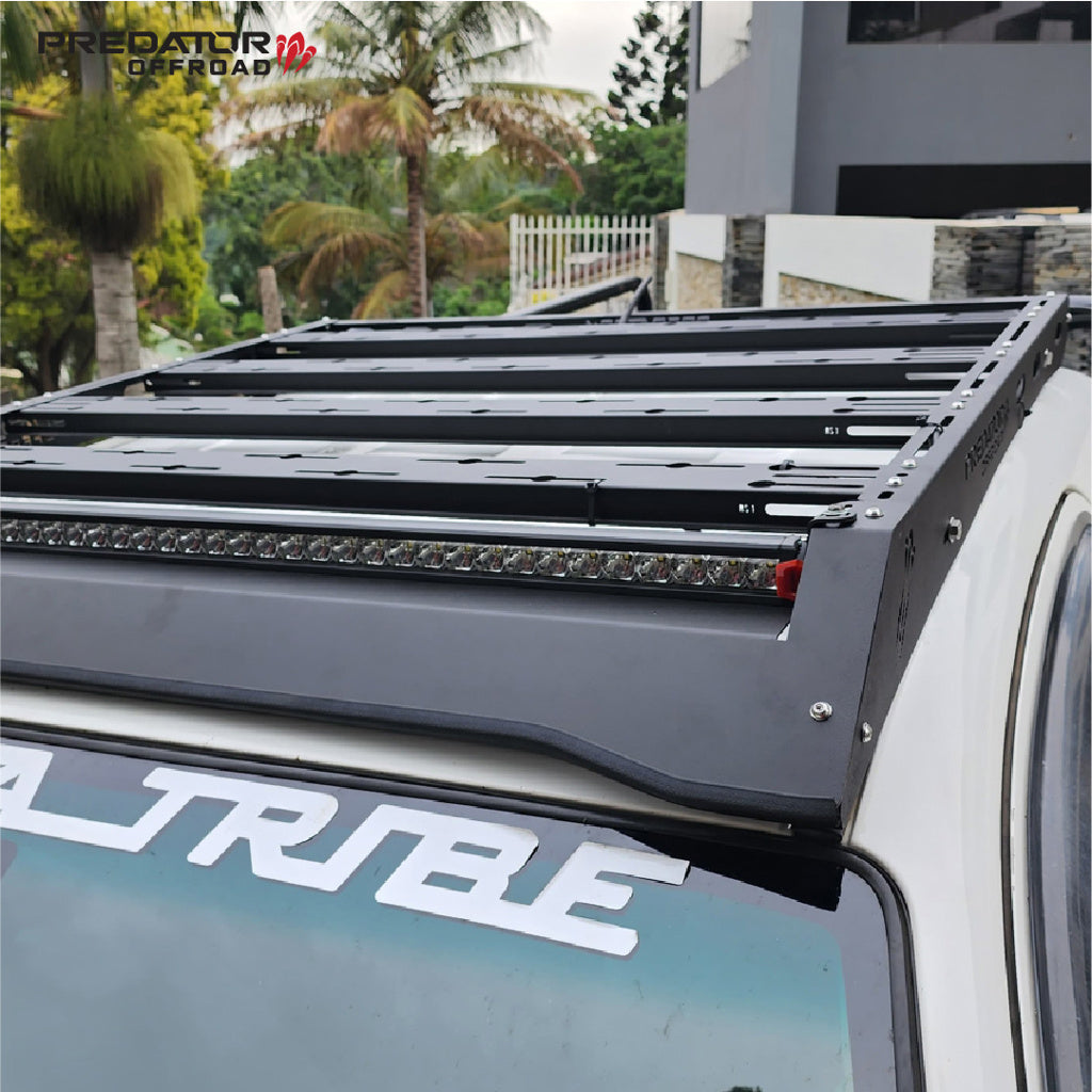 Predator Offroad Roof Rack, Toyota Hilux Vigo 2005-2015 – Double Cab