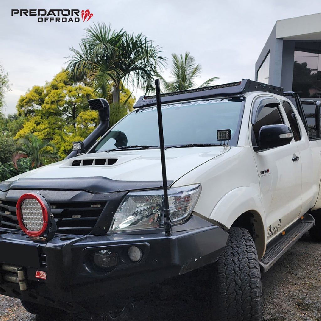 Predator Offroad Roof Rack, Toyota Hilux Vigo 2005-2015 – Double Cab