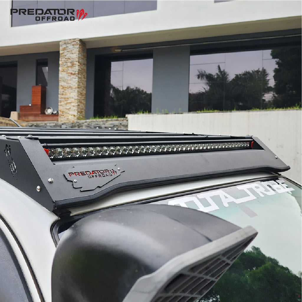 Predator Offroad Roof Rack, Toyota Hilux Vigo 2005-2015 – Double Cab