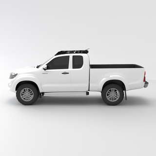 Predator Offroad Roof Rack, Toyota Hilux Vigo 2005-2015 – Extra Cab
