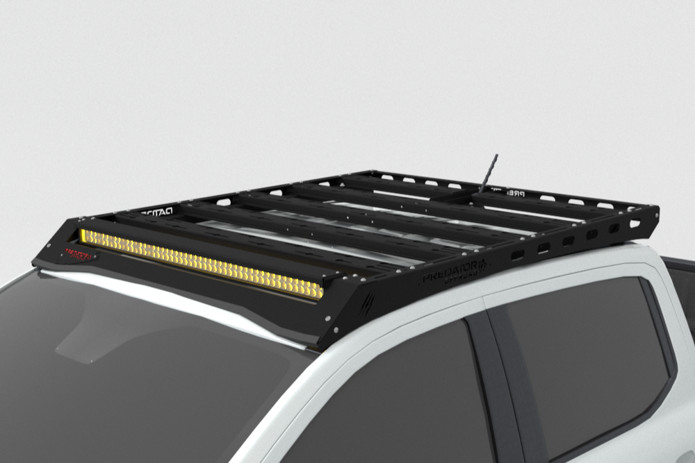 Predator Offroad Roof Rack, Toyota Land Cruiser 200 2007-2021