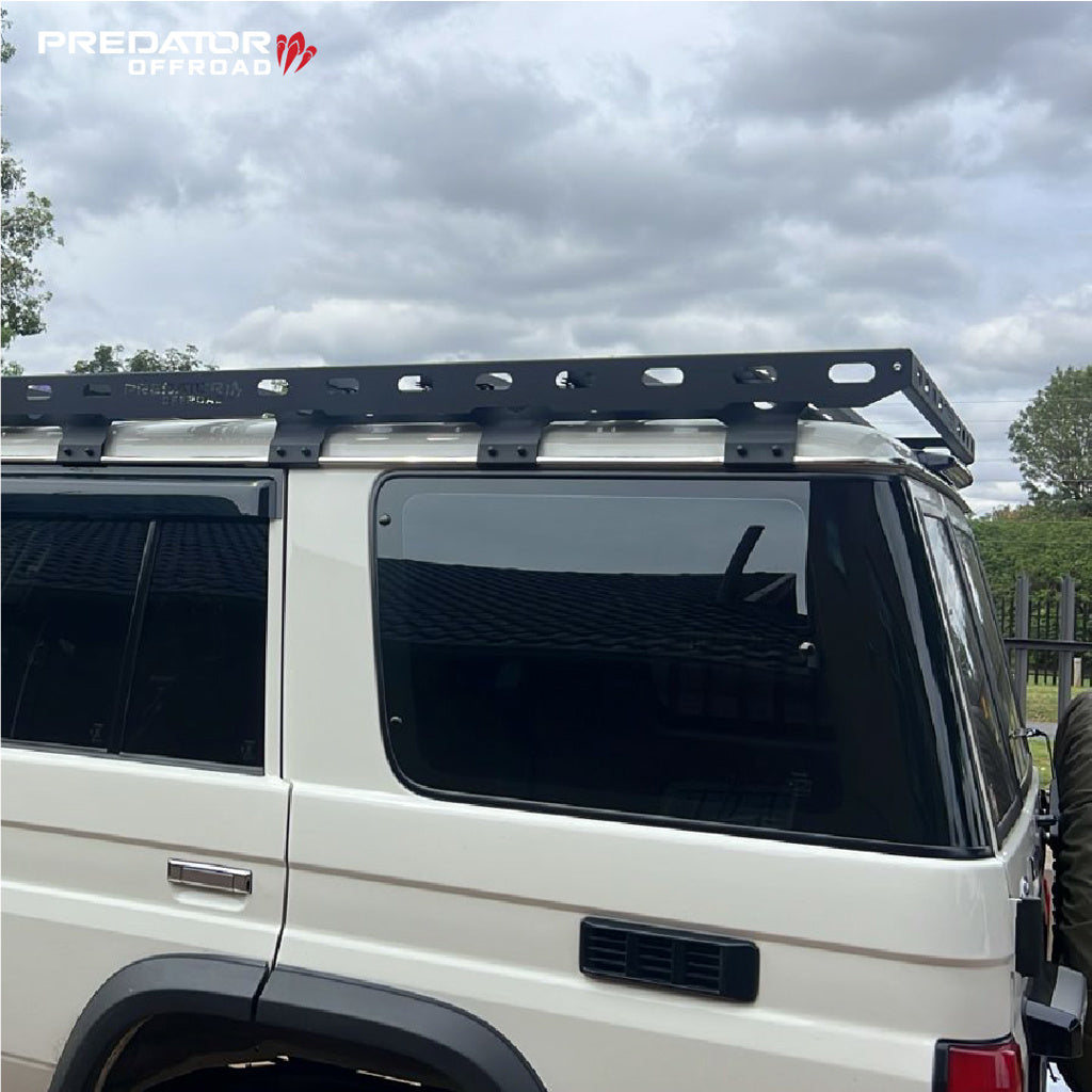 Predator Offroad Roof Rack, Toyota Land Cruiser 70/76 1984+