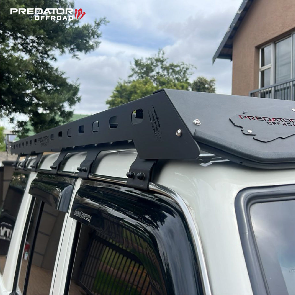 Predator Offroad Roof Rack, Toyota Land Cruiser 70/76 1984+