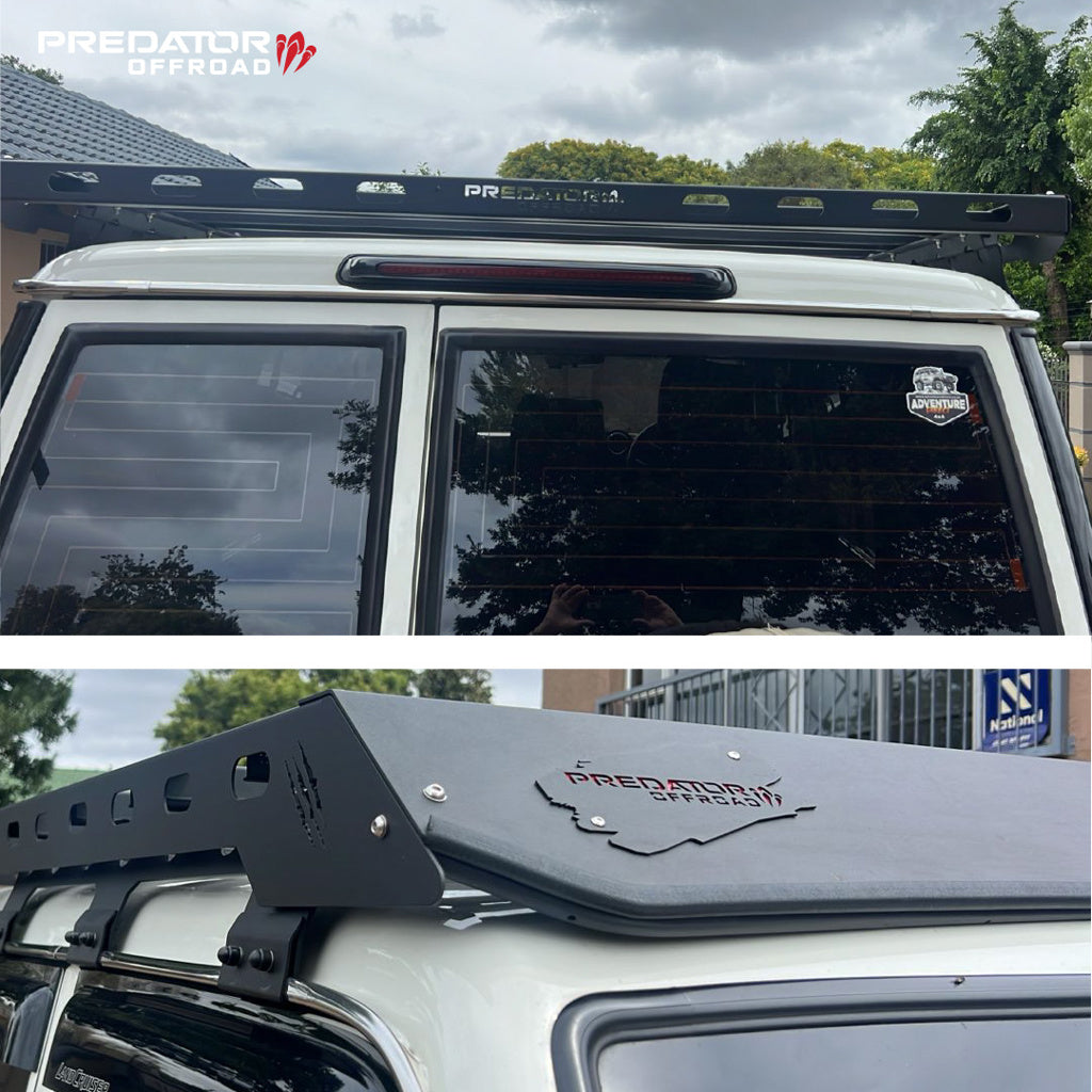 Predator Offroad Roof Rack, Toyota Land Cruiser 70/76 1984+