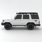 Predator Offroad Roof Rack, Toyota Land Cruiser 70/76 1984+