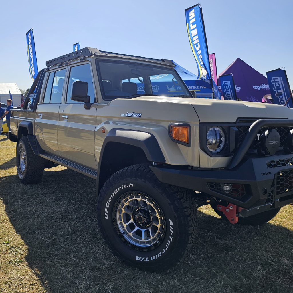 Predator Offroad Roof Rack, Toyota Land Cruiser 70/76 1984+