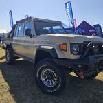 Predator Offroad Roof Rack, Toyota Land Cruiser 70/76 1984+