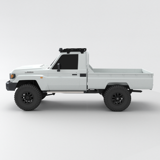 Predator Offroad Roof Rack, Toyota Land Cruiser 75/79 1984+ – Single Cab