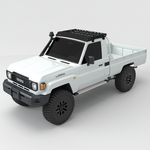 Predator Offroad Roof Rack, Toyota Land Cruiser 75/79 1984+ – Single Cab