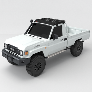 Predator Offroad Roof Rack, Toyota Land Cruiser 75/79 1984+ – Single Cab