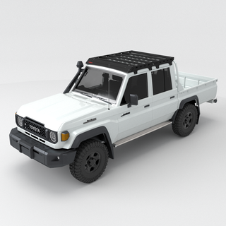 Predator Offroad Roof Rack, Toyota Land Cruiser 79 2007+ – Double Cab