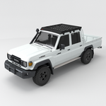 Predator Offroad Roof Rack, Toyota Land Cruiser 79 2007+ – Double Cab