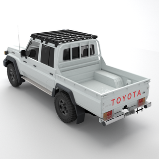 Predator Offroad Roof Rack, Toyota Land Cruiser 79 2007+ – Double Cab