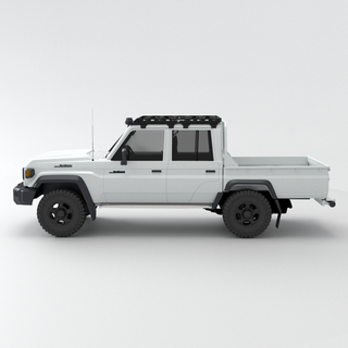 Predator Offroad Roof Rack, Toyota Land Cruiser 79 2007+ – Double Cab