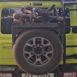 Predator Offroad Spare Wheel Cargo Carrier – stor (265+)