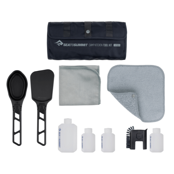 Sea to Summit Camp Kitchen Tool Kit køkkensæt – 10 dele
