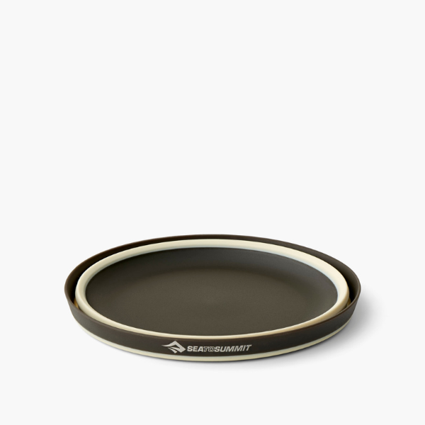 Sea to Summit Frontier UL sammenklappelig skål, Large – Hvid