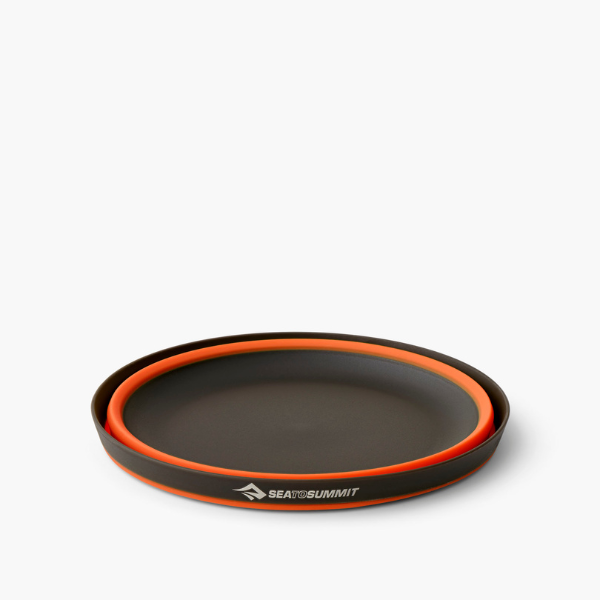 Sea to Summit Frontier UL sammenklappelig skål, Large – Orange