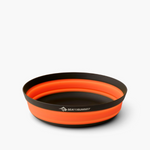Sea to Summit Frontier UL sammenklappelig skål, Large – Orange