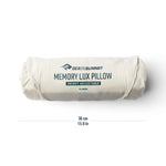 Sea to Summit Memory Lux Pillow – XL, mål