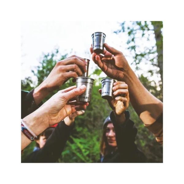 Stanley Adventure Nesting Shot Glass Set – Sort