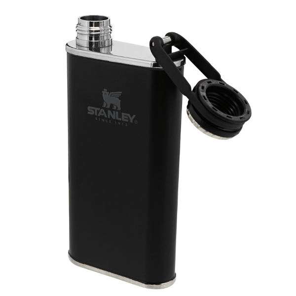 Stanley Classic Easy Fill Flask 0,23 L – Sort
