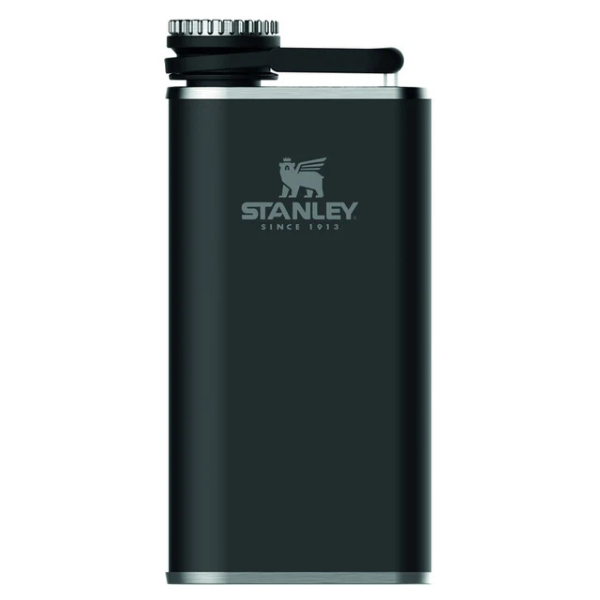 Stanley Classic Easy Fill Flask 0,23 L – Sort