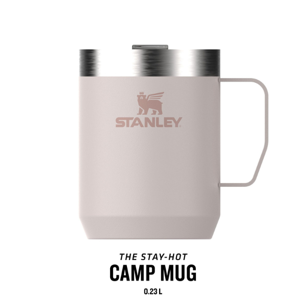 Stanley Legendary Camp Mug 0,23 L – Rose Quartz