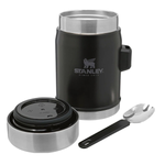 Stanley Legendary Food Jar + Spork 0,4 L – Black