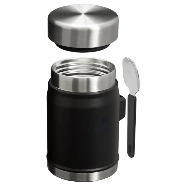 Stanley Legendary Food Jar + Spork 0,4 L – Black