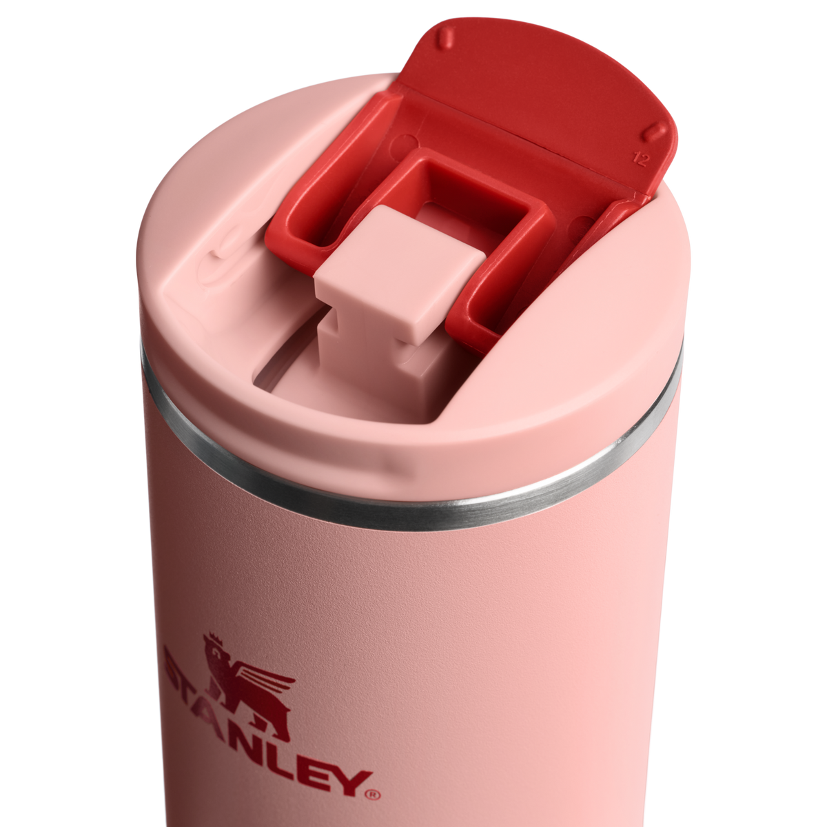 Stanley Transit Flip Top Mug 0,35 L – Peach Rose