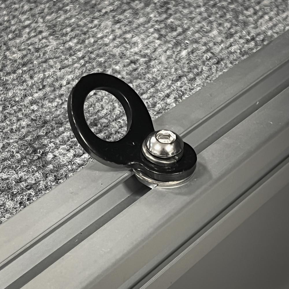 Tailgate Gear Alu-Hooks (4 stk.)