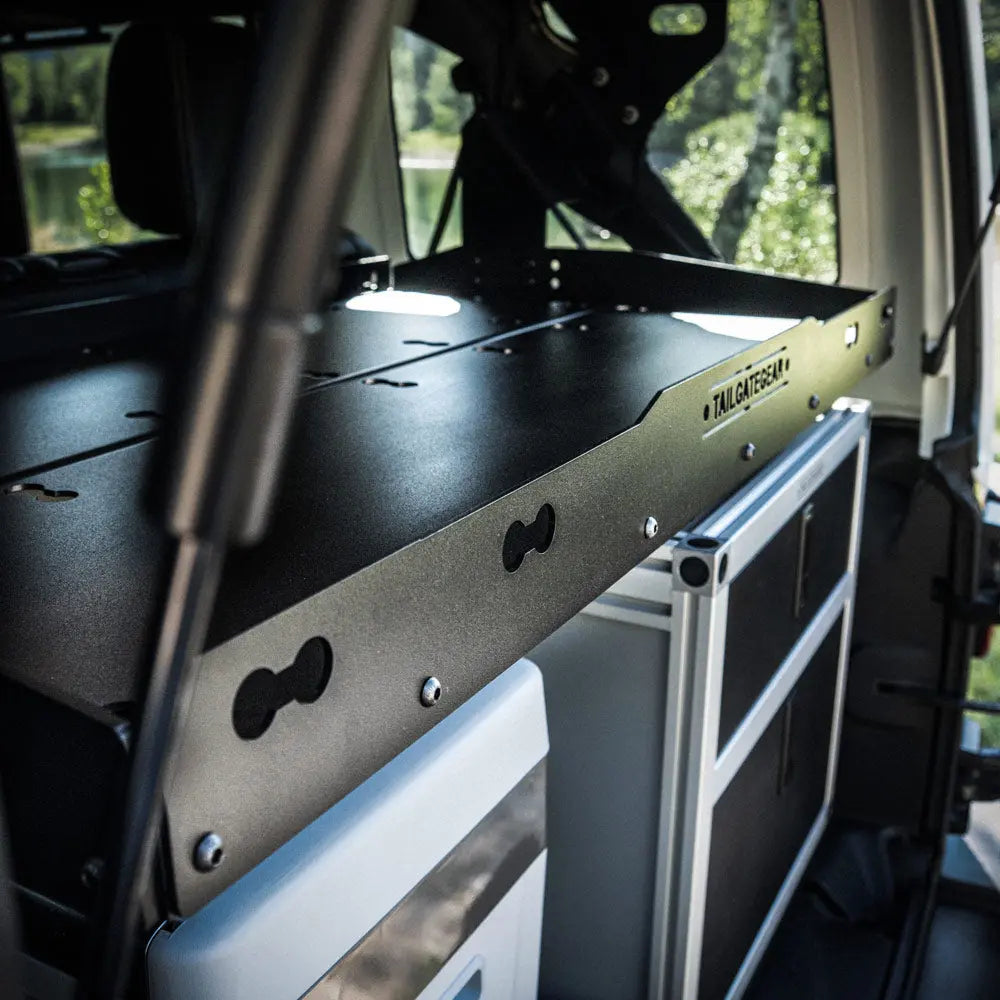 Tailgate Gear Bagagehylde i aluminium