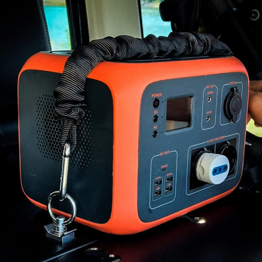 Tailgate Gear Bagagehylde i aluminium