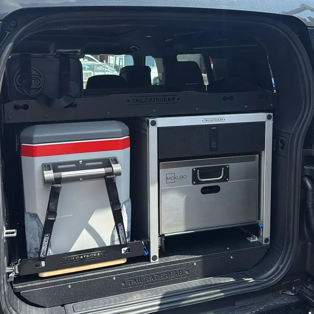 Tailgate Gear Bagagehylde i aluminium