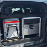 Tailgate Gear Bagagehylde i aluminium