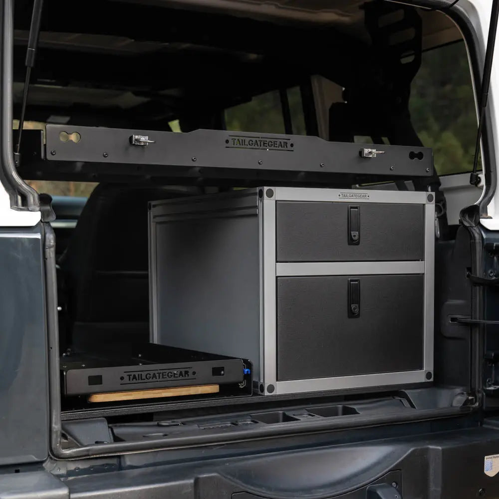 Tailgate Gear Bagagehylde i aluminium
