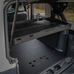 Tailgate Gear Bagagehylde i aluminium