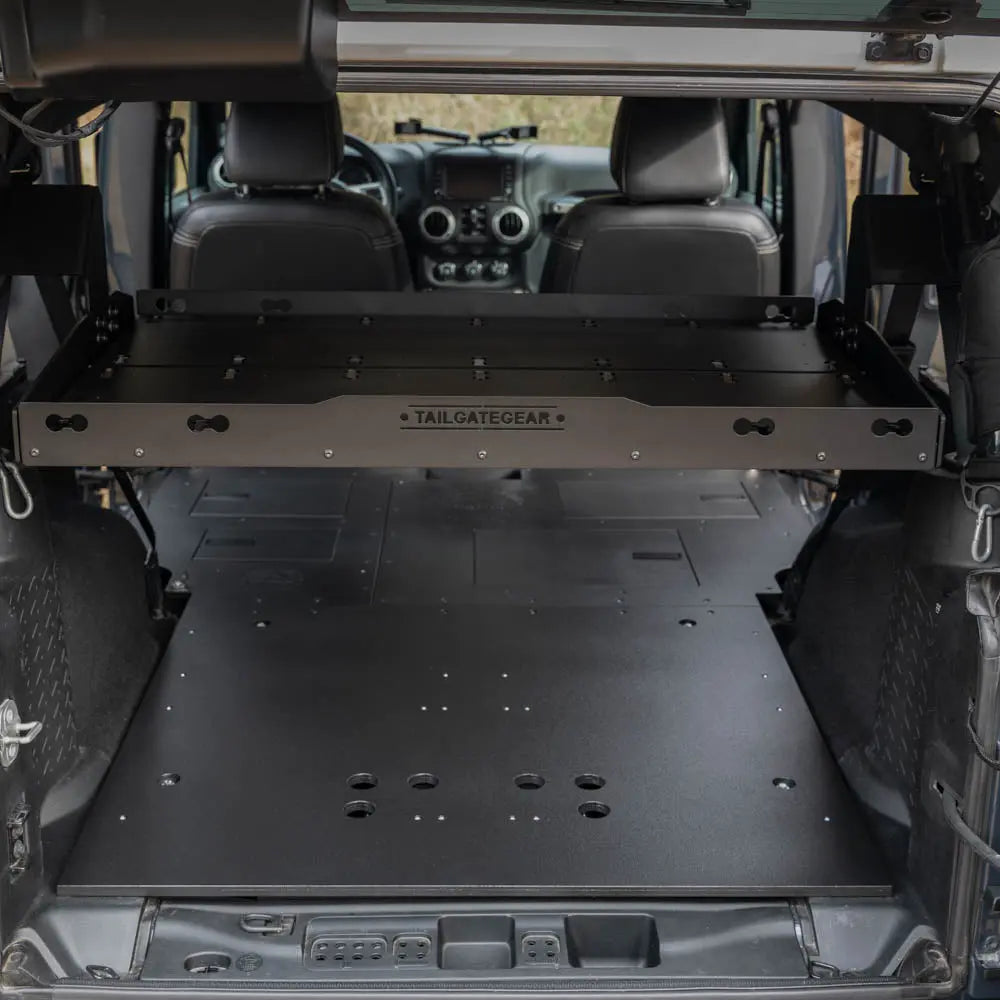 Tailgate Gear Bagagehylde i aluminium