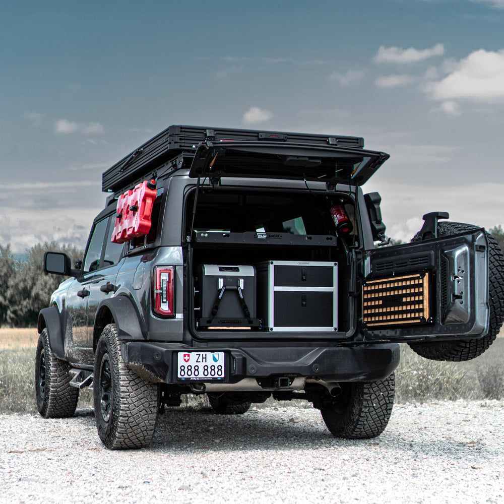 Tailgate Gear Bagagehylde i aluminium – Ford Bronco