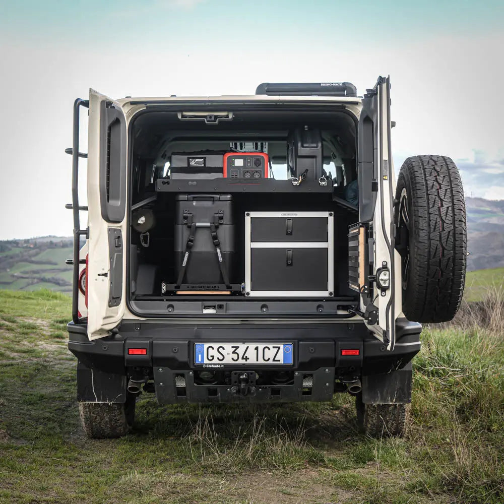 Tailgate Gear Bagagehylde i aluminium – Ineos Grenadier