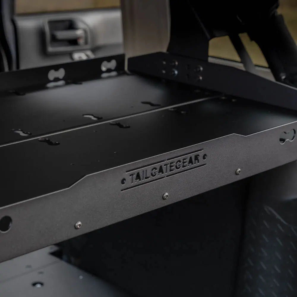 Tailgate Gear Bagagehylde i aluminium – Jeep JKU
