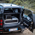 Tailgate Gear Bagagehylde i aluminium – Land Rover Defender (2020+)