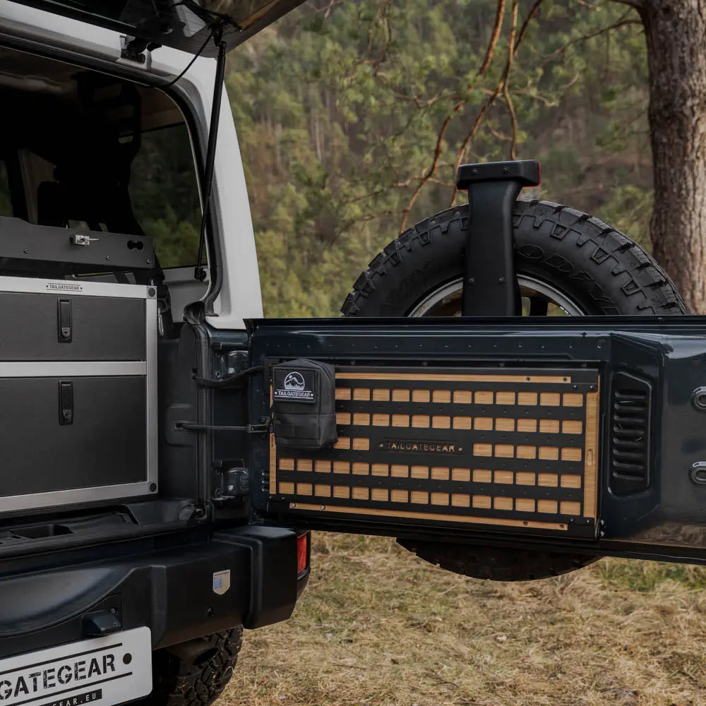 Tailgate Gear Bagklapbord – Jeep Wrangler JK/JKU